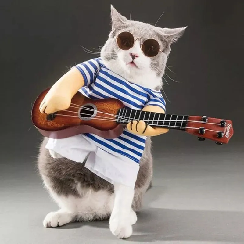 Pet Costume Funny Cosplay Apparel