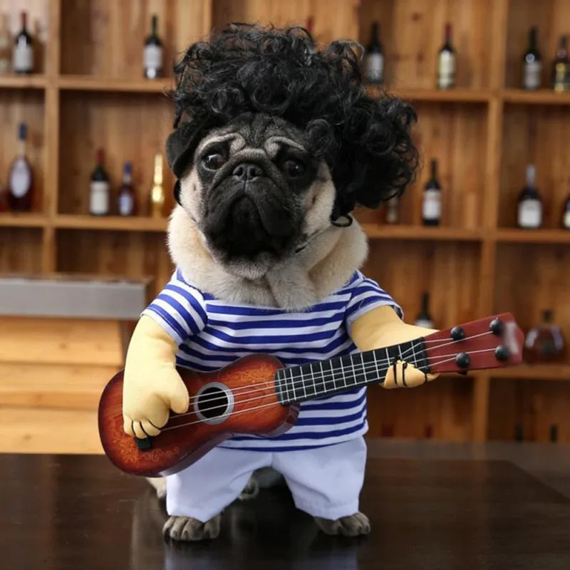 Pet Costume Funny Cosplay Apparel