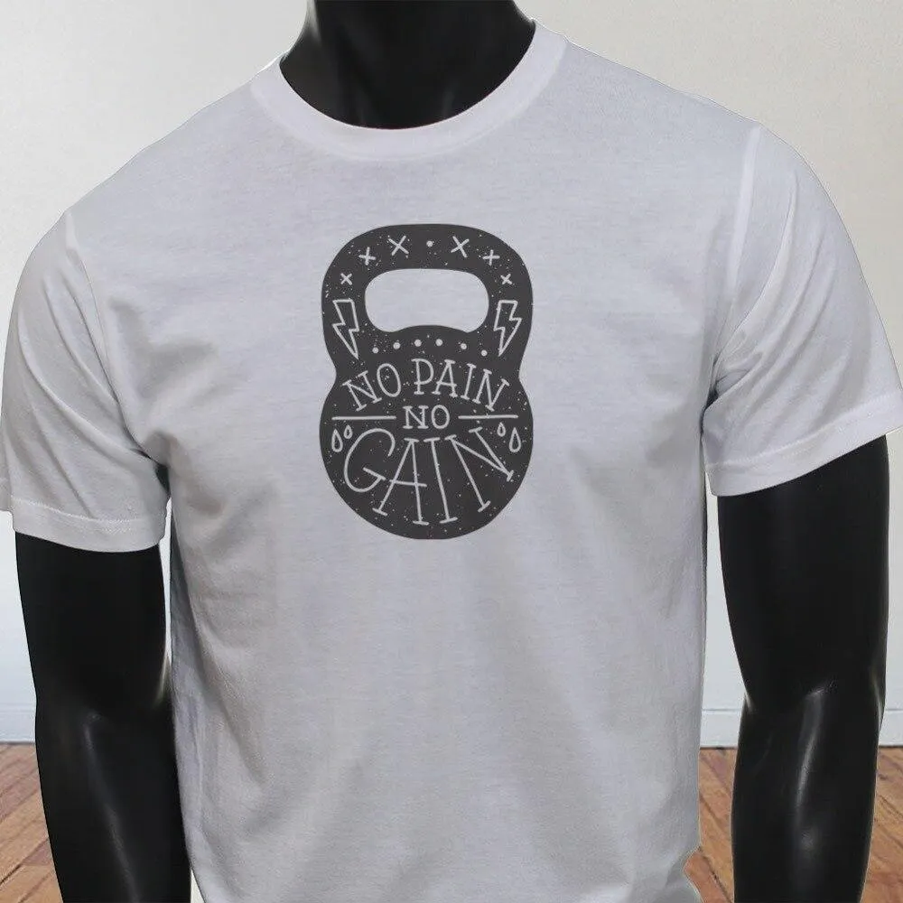 Printing KETTLEBELLS Short Sleeves Cotton T Shirt Free Shipping TOP TEE Short sleeve