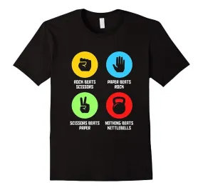 Printing KETTLEBELLS T shirt Brand 2018 Male Short Sleeve top tee Round neck