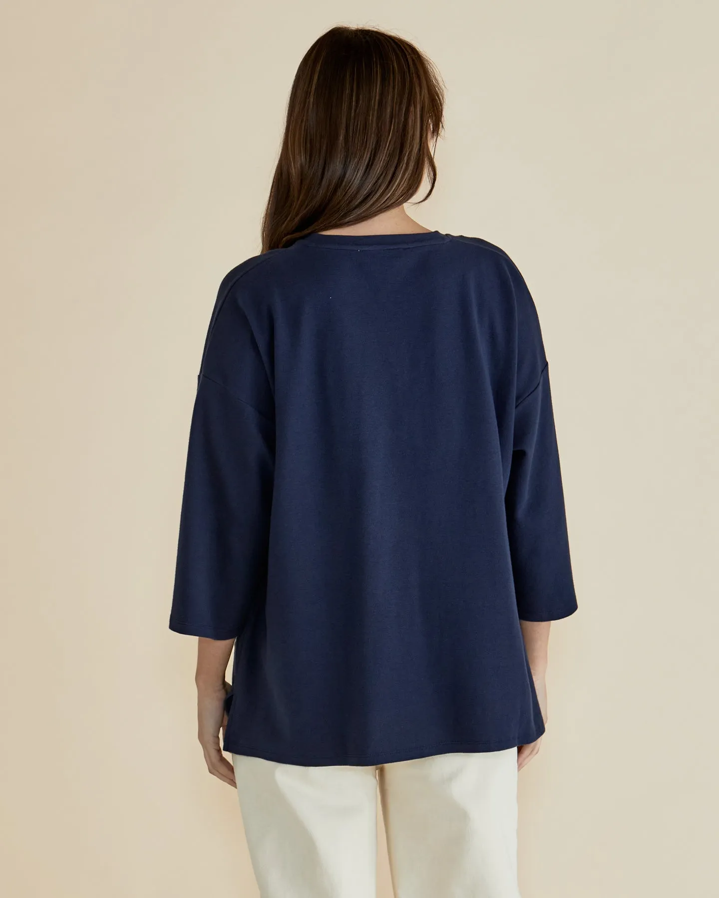 Raven Top - Navy