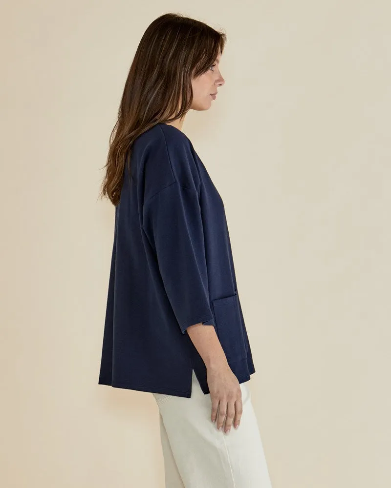 Raven Top - Navy