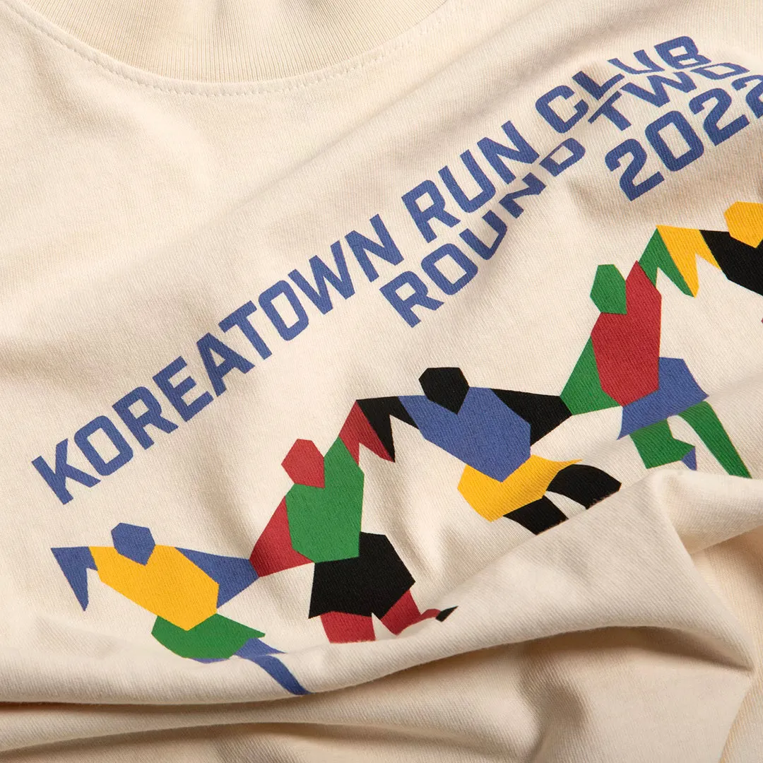 ROUND TWO x KRC: MARATHON TEE