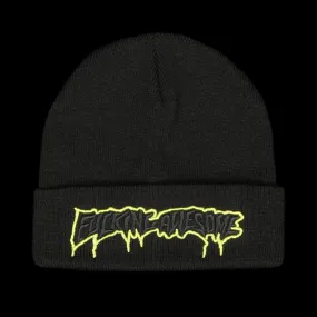 Running Logo Cuff Beanie