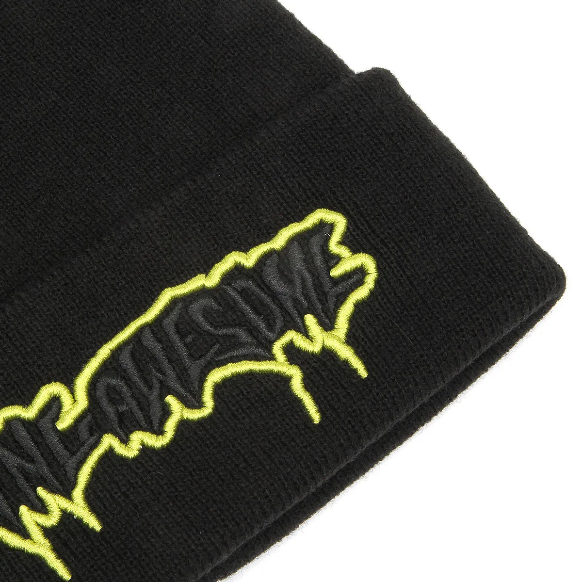 Running Logo Cuff Beanie