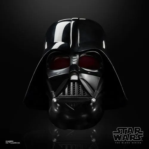 Star Wars The Black Series Darth Vader Premium Electronic Helmet Prop Replica