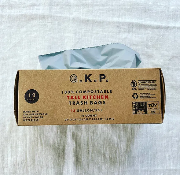 Tall Kitchen Trash bag 12 Count