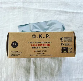 Tall Kitchen Trash bag 12 Count