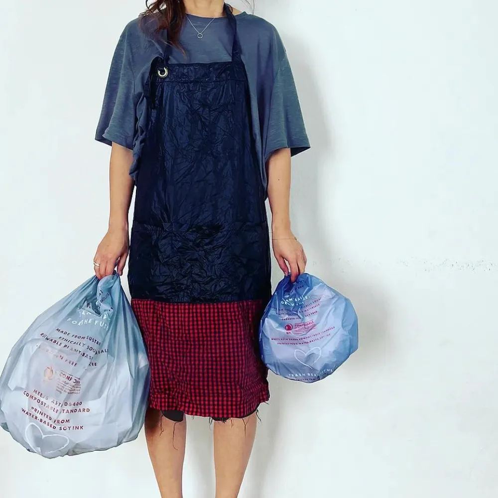 Tall Kitchen Trash bag 12 Count
