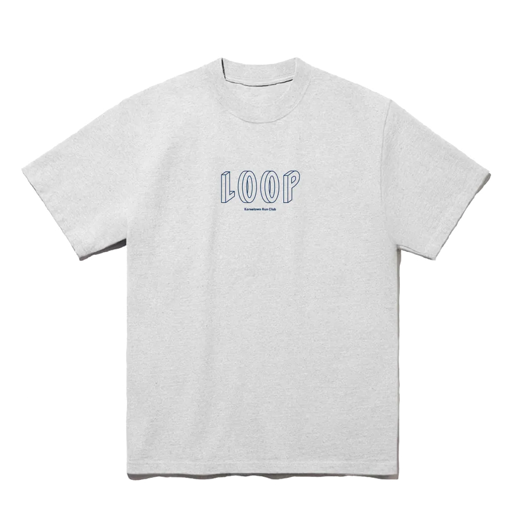 THE LOOP x KRC BLOCKS T-SHIRT