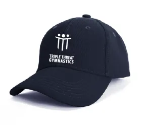 Triple Threat Gymnastics Cap