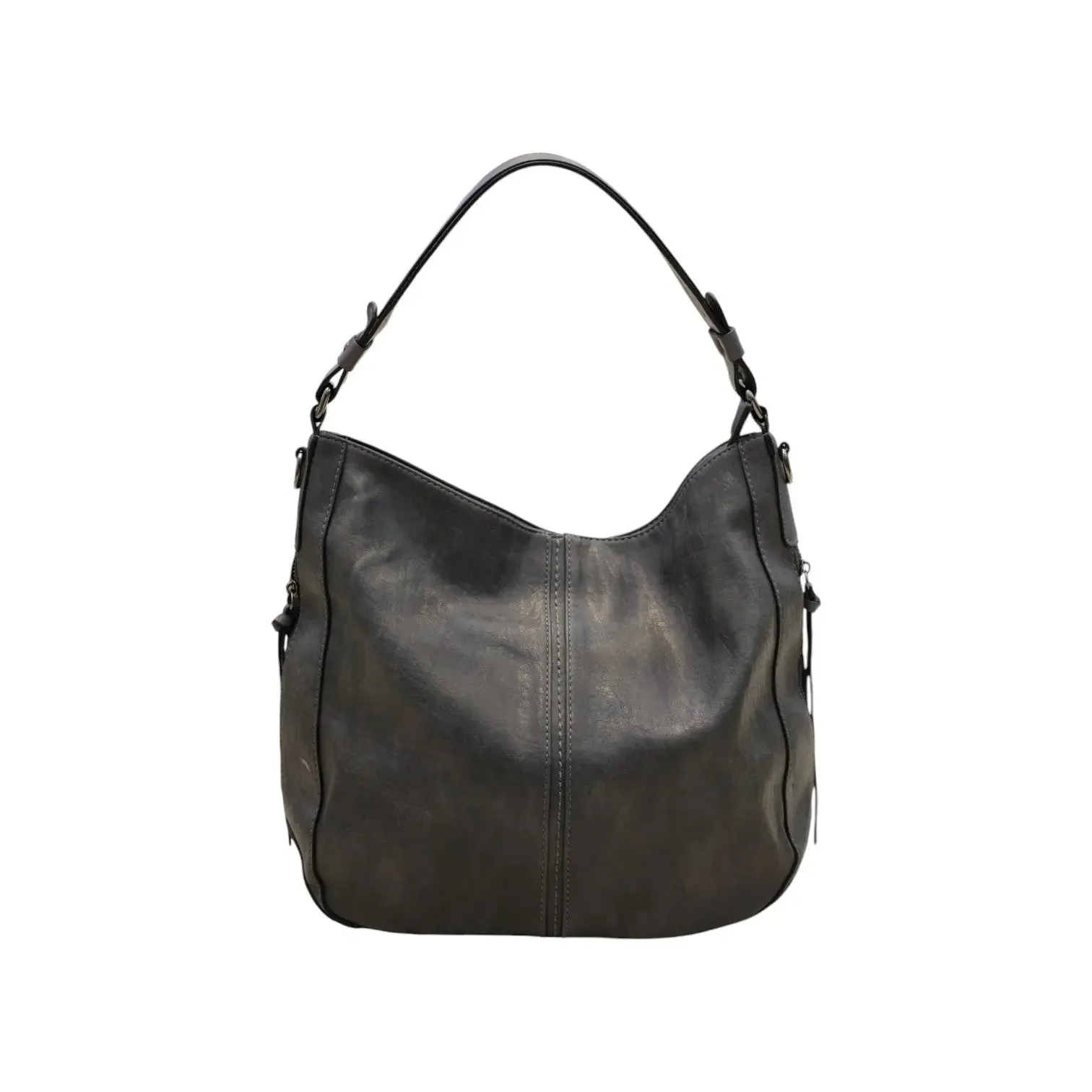 Vernika Textured Hobo Bag