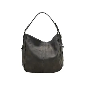 Vernika Textured Hobo Bag