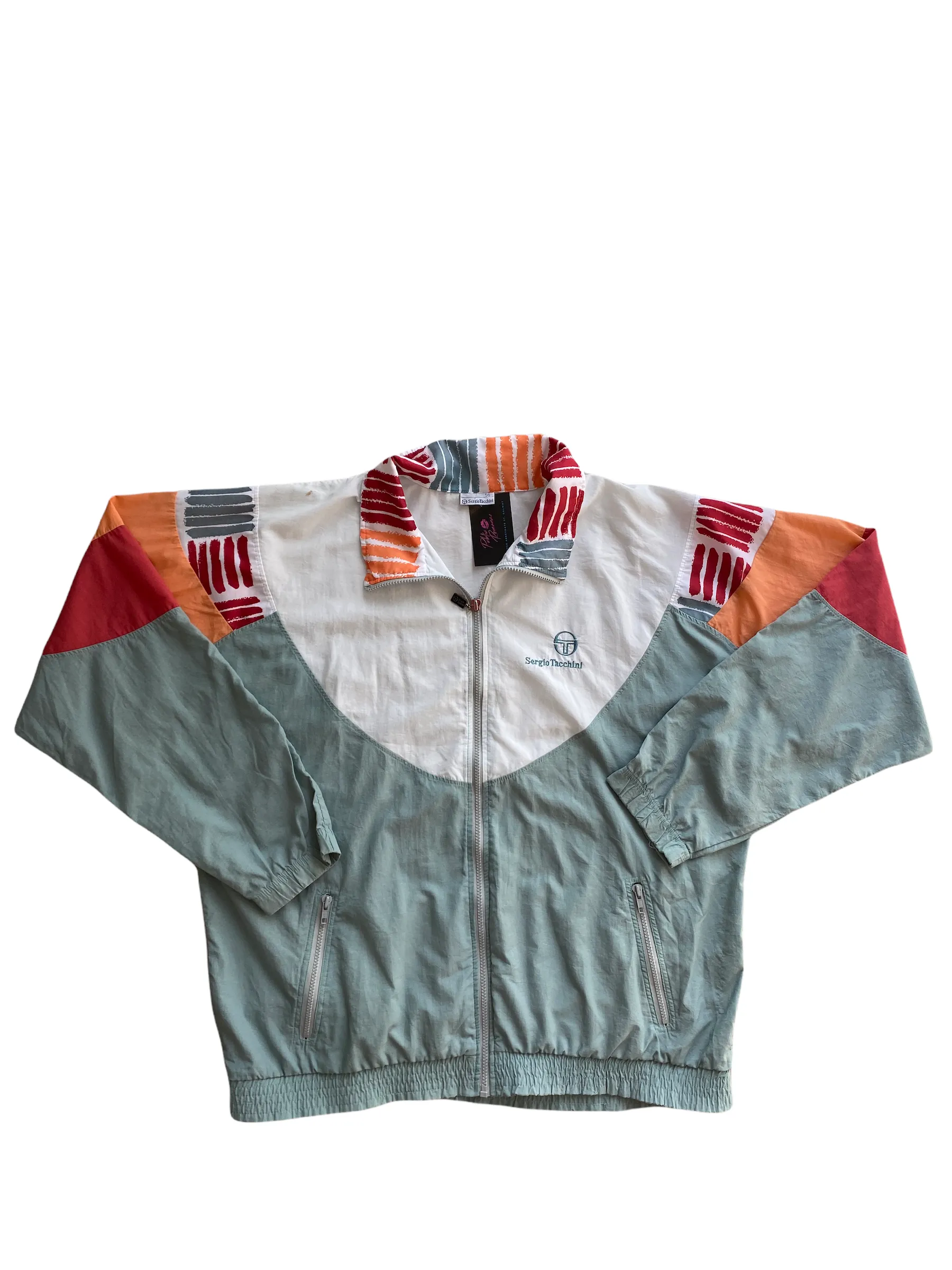 Vintage Sergio Tacchini Sports Jacket (L)