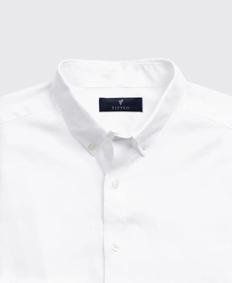 White Oxford Shirt - Pink (Women)