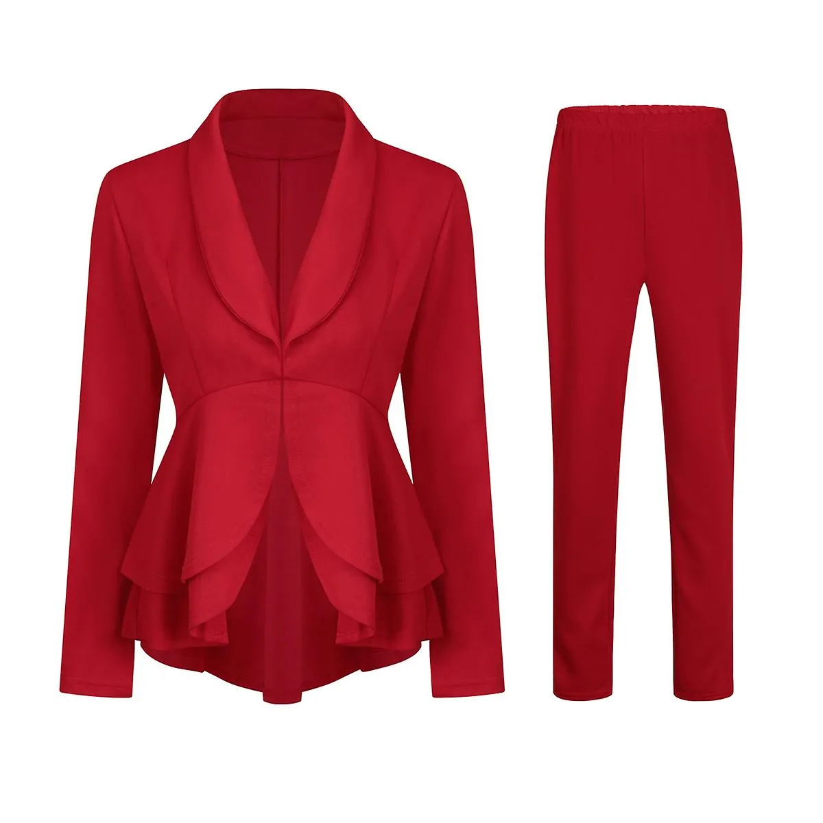 Womens Suit Elegant Business Blazer and Pants S4571636